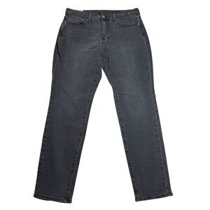 Abercrombie & Fitch Mens Athletic Slim Jeans 32x32 Gray Grey Denim Classic